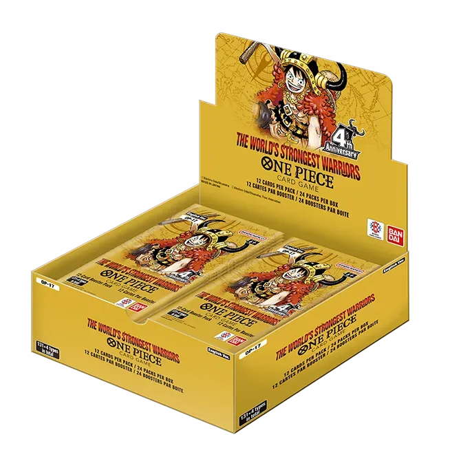 One Piece OP17 The World's Strongest Warriors