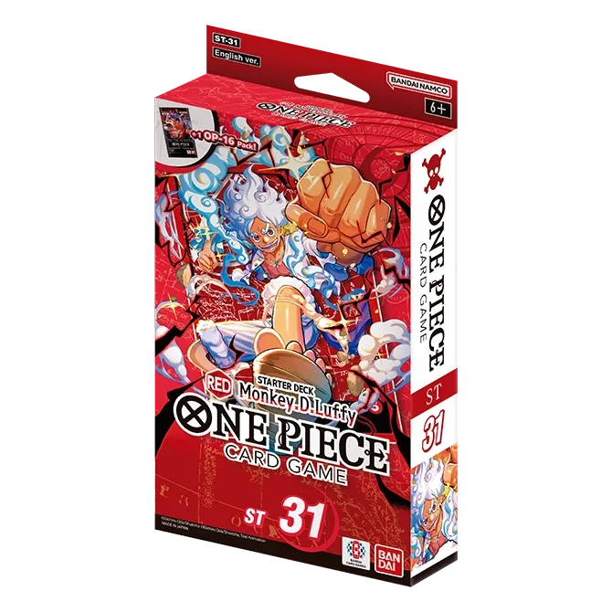 One Piece ST31 Monkey.D.Luffy