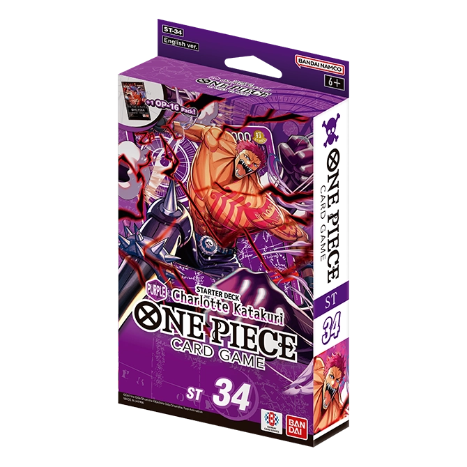 One Piece ST34 Charlotte Katakuri