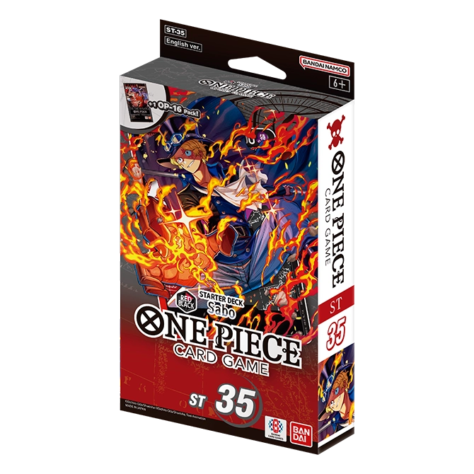 One Piece ST35 Sabo