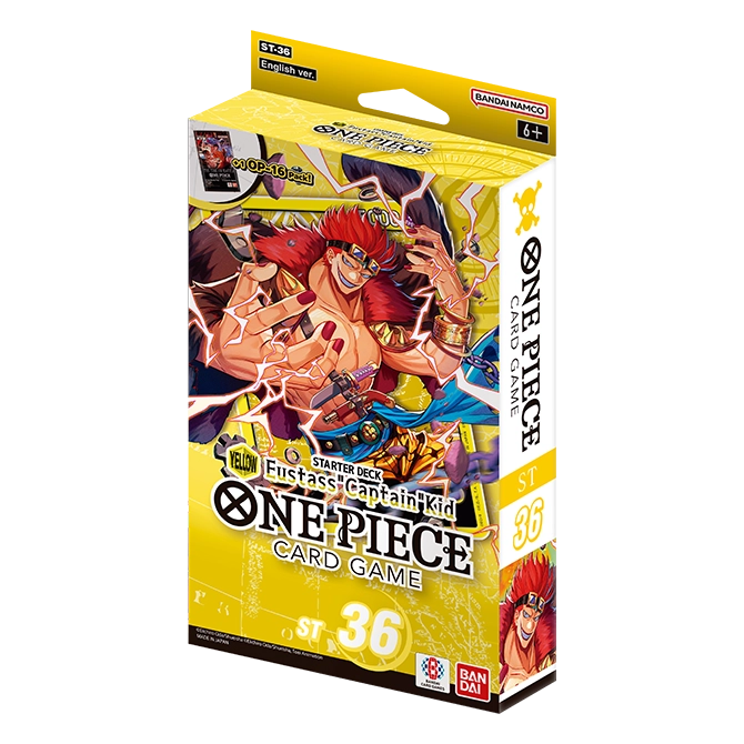 One Piece ST36 Captain"Eustass"Kid